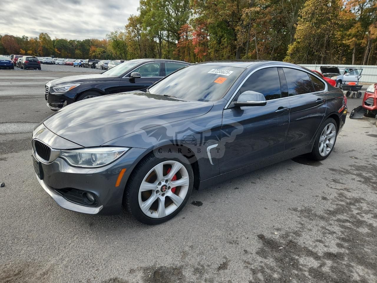 BMW 4 Series XI GRAN COUPE 2.0L 4 2015