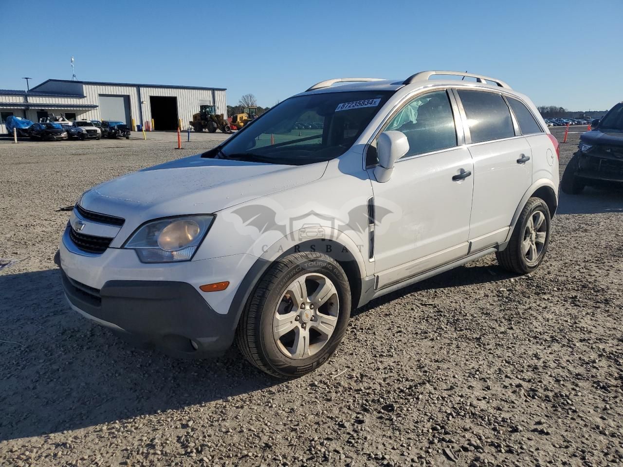 Chevrolet Captiva LS 2.4L 4 2014