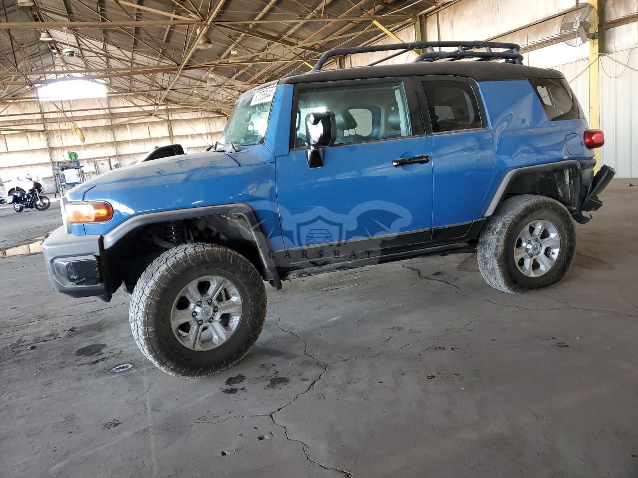 Toyota FJ Cruiser 4.0L 6 2007