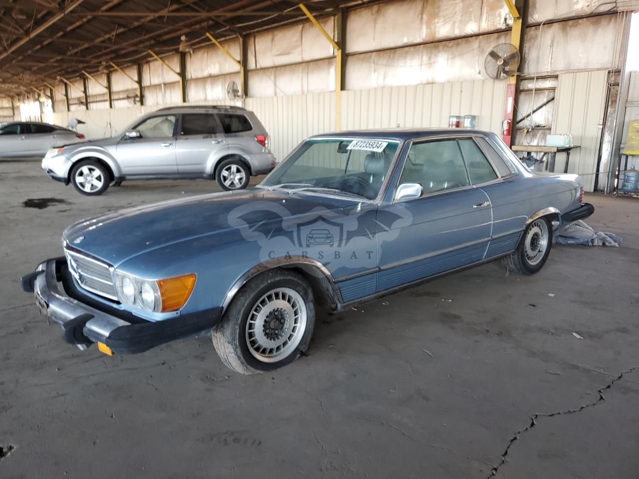 Mercedes-Benz SLC 1974