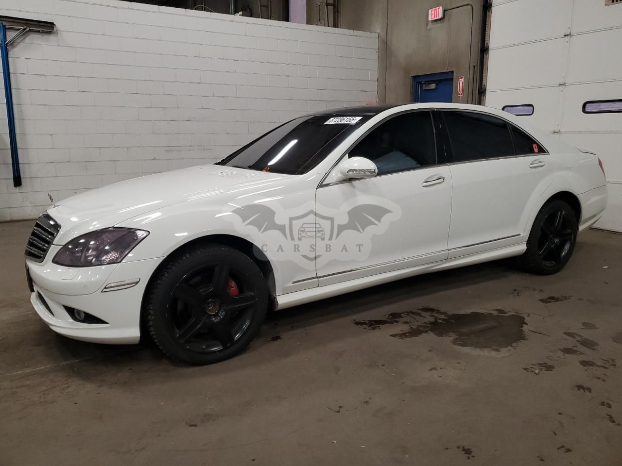 Mercedes-Benz S 550 4MATIC 5.5L 8 2008