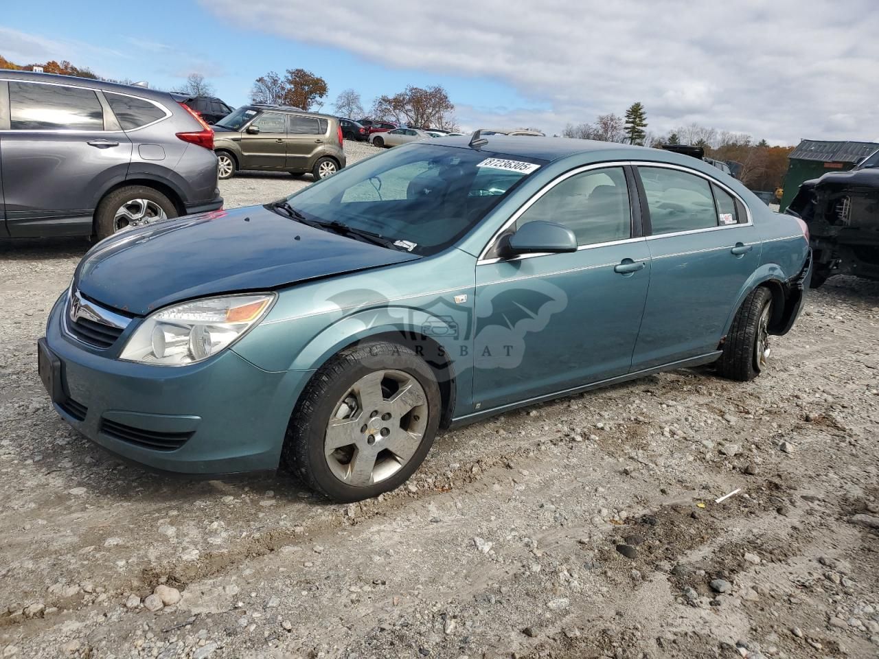 Saturn Aura XE 2.4L 4 2009