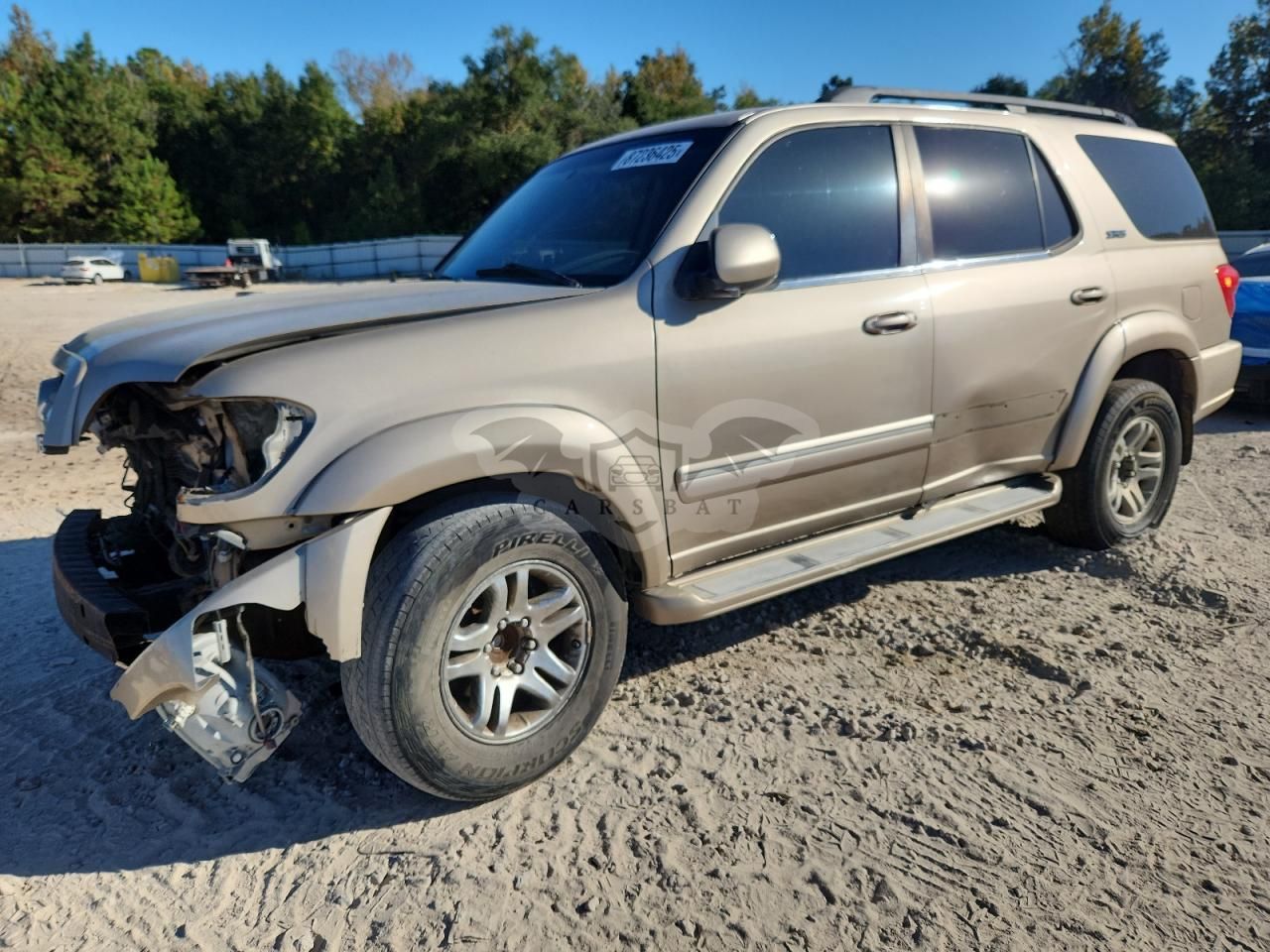 Toyota Sequoia SR5 4.7L 8 2005