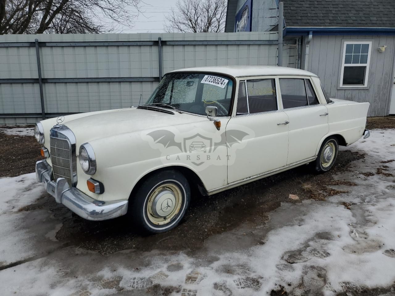 Mercedes-Benz 190 1963