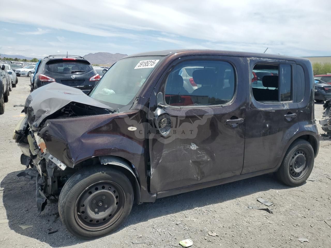 Nissan Cube BASE 1.8L 4 2011