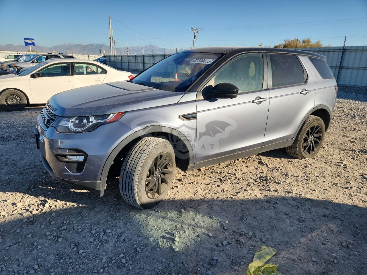 Land Rover Discovery HSE 2.0L 4 2019