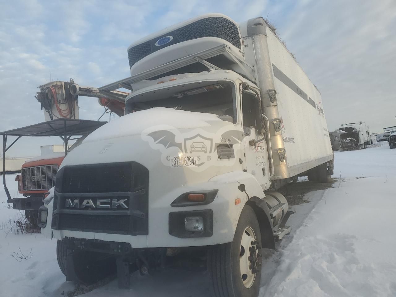 Mack MD Series 6.7L 6 2022