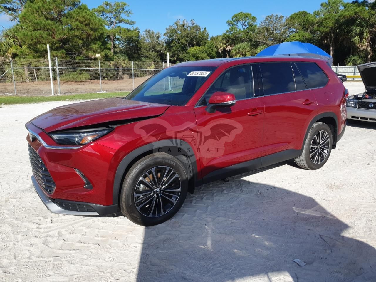 Toyota Grand Highlander LIMITED 2.4L 4 2025