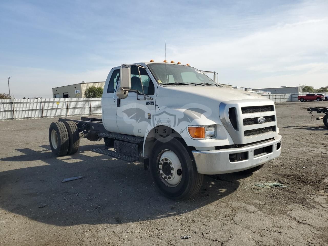 Ford F750 SUPER DUTY 6.7L 6 2011