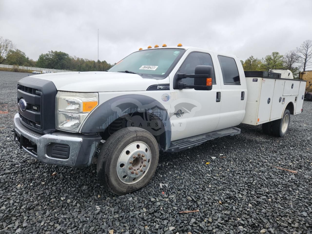 Ford F550 SUPER DUTY 6.7L 8 2014