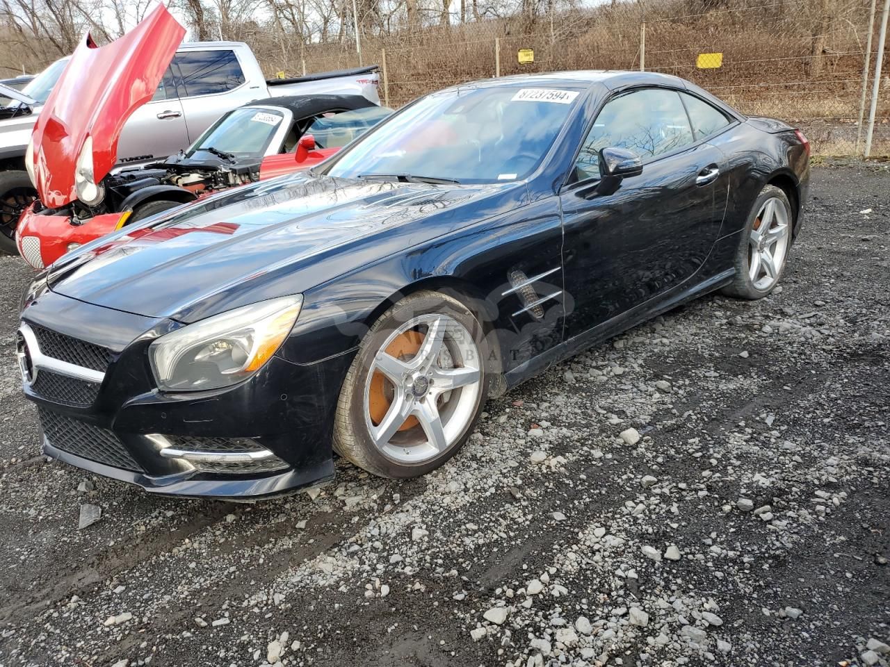 Mercedes-Benz SL 4.6L 8 2013