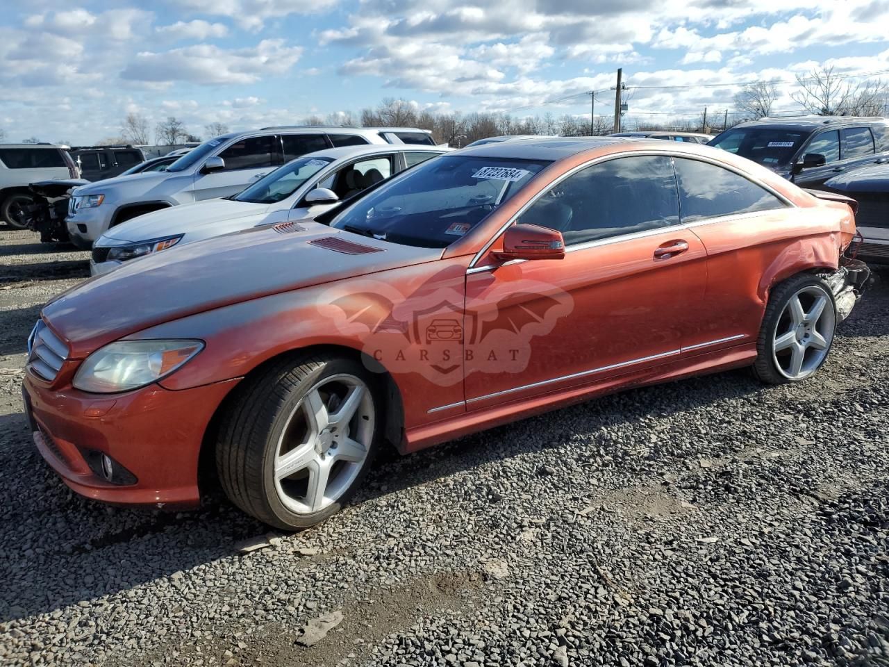 Mercedes-Benz CL 5.5L 8 2010