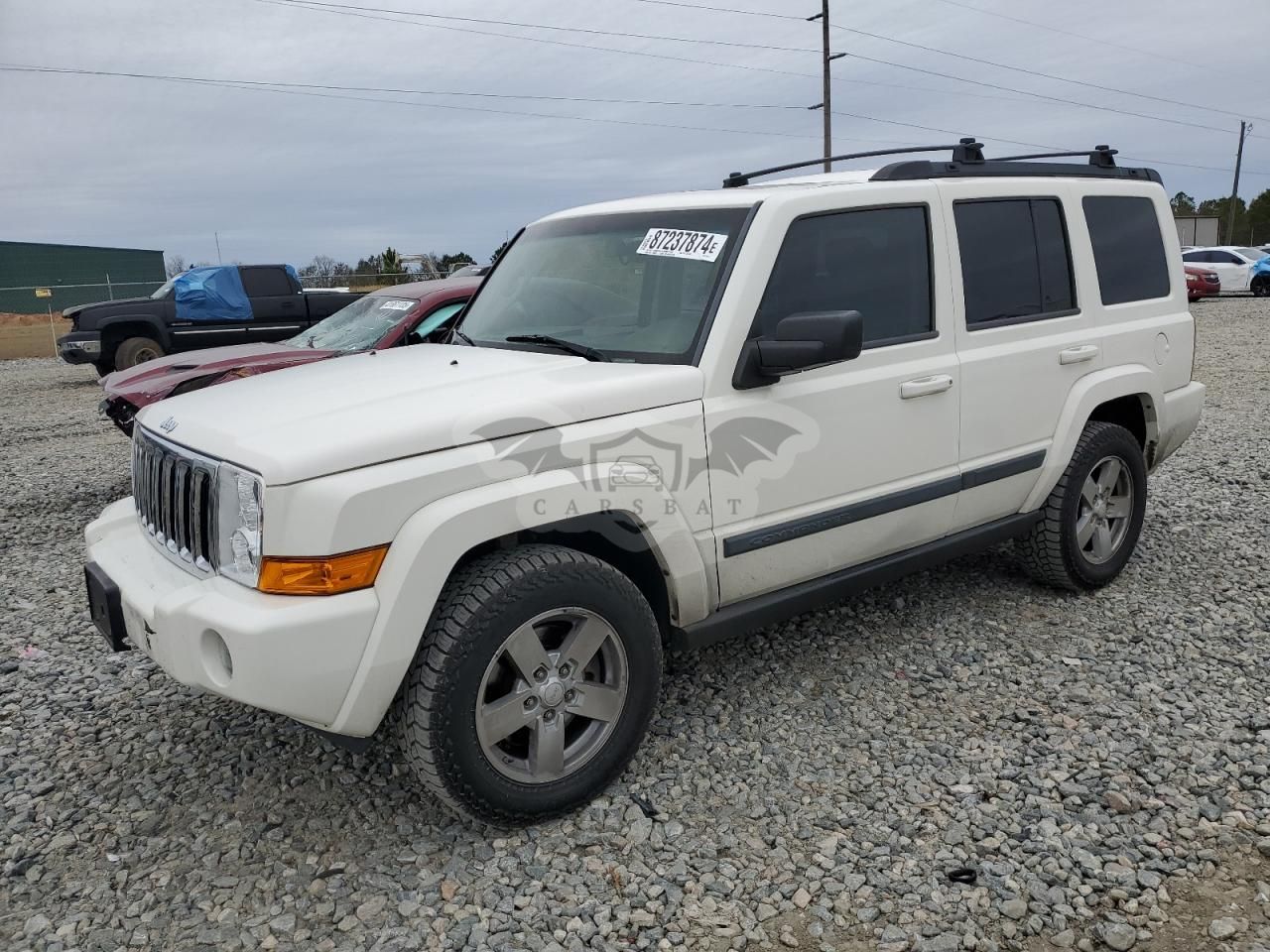 Jeep Commander 4.7L 8 2007
