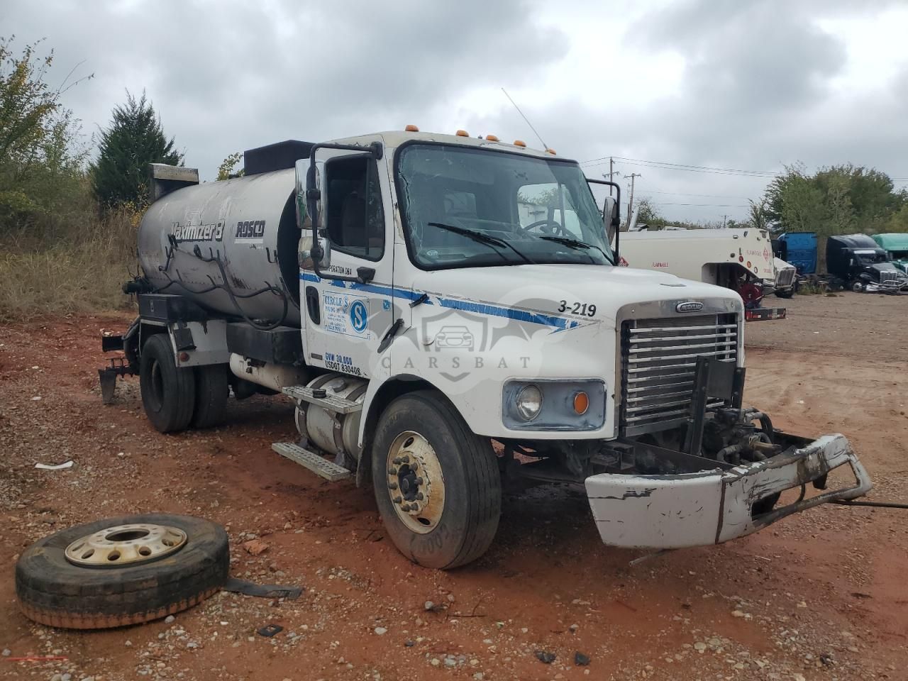 Freightliner Business Class M2 106 HEAVY DUTY 7.2L 6 2006