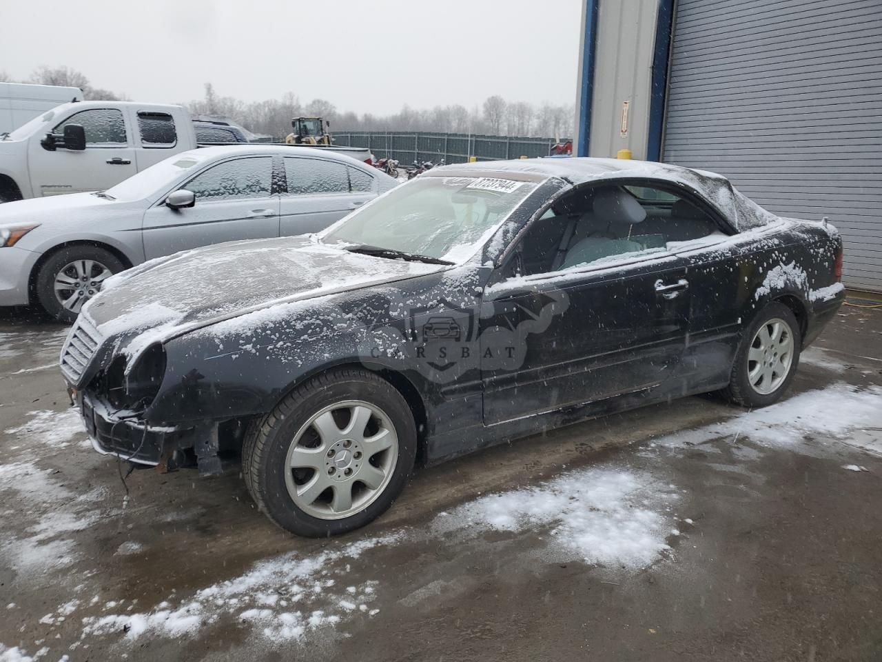 Mercedes-Benz CLK 320 3.2L 6 2000