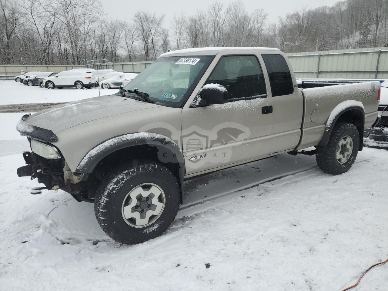 Chevrolet S-10 S10 4.3L 6 2003