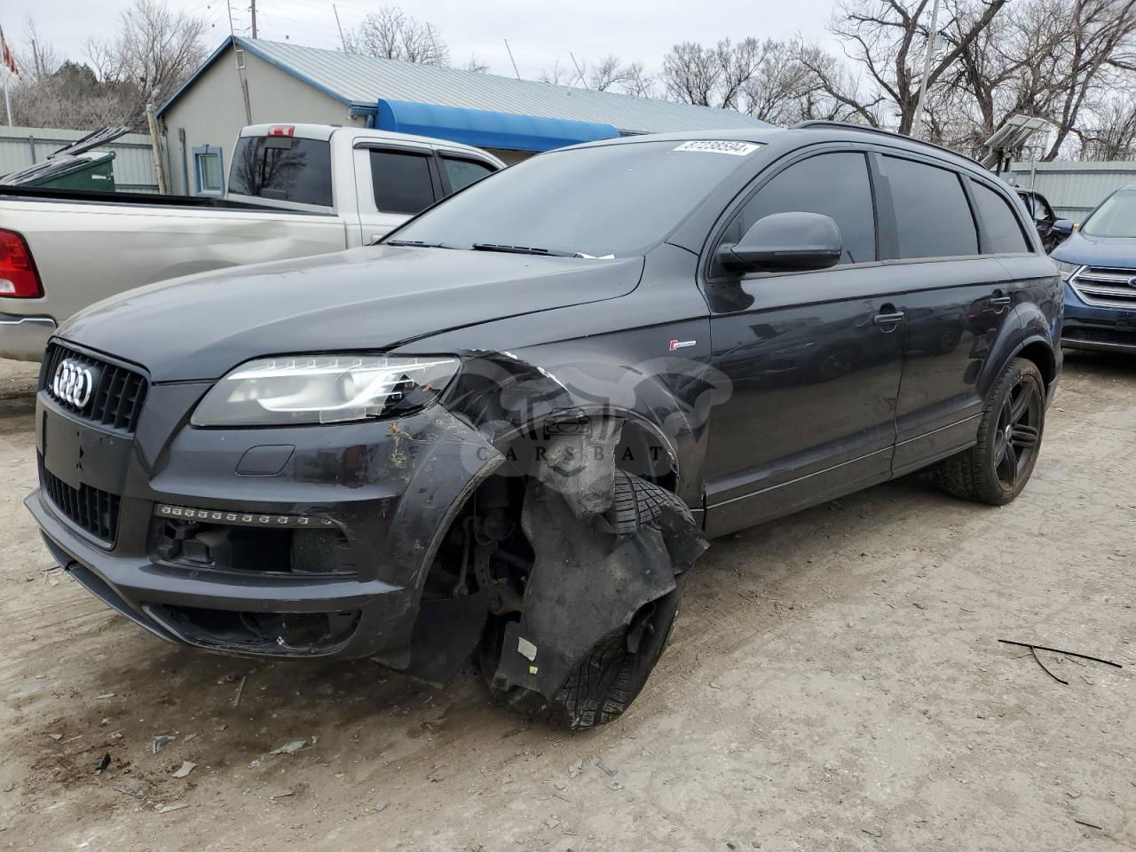 Audi Q7 PRESTIGE 3.0L  6 2012