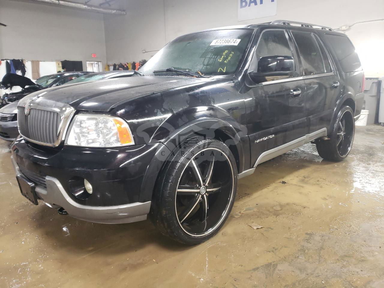 Lincoln Navigator 5.4L  8 2003