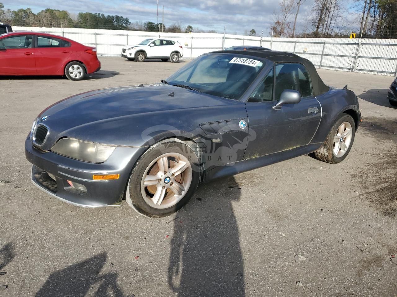 BMW Z3 2.5L 6 2000