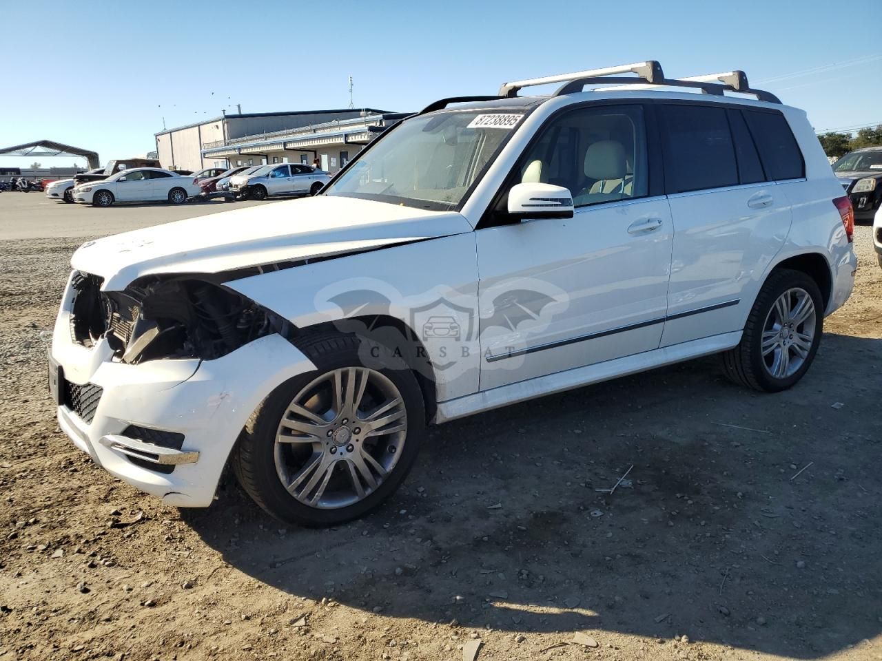 Mercedes-Benz GLK 250 BLUETEC 2.1L 4 2015