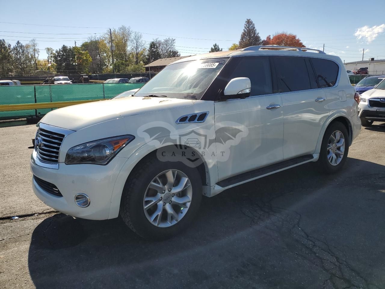 Infiniti QX56 5.6L 8 2012