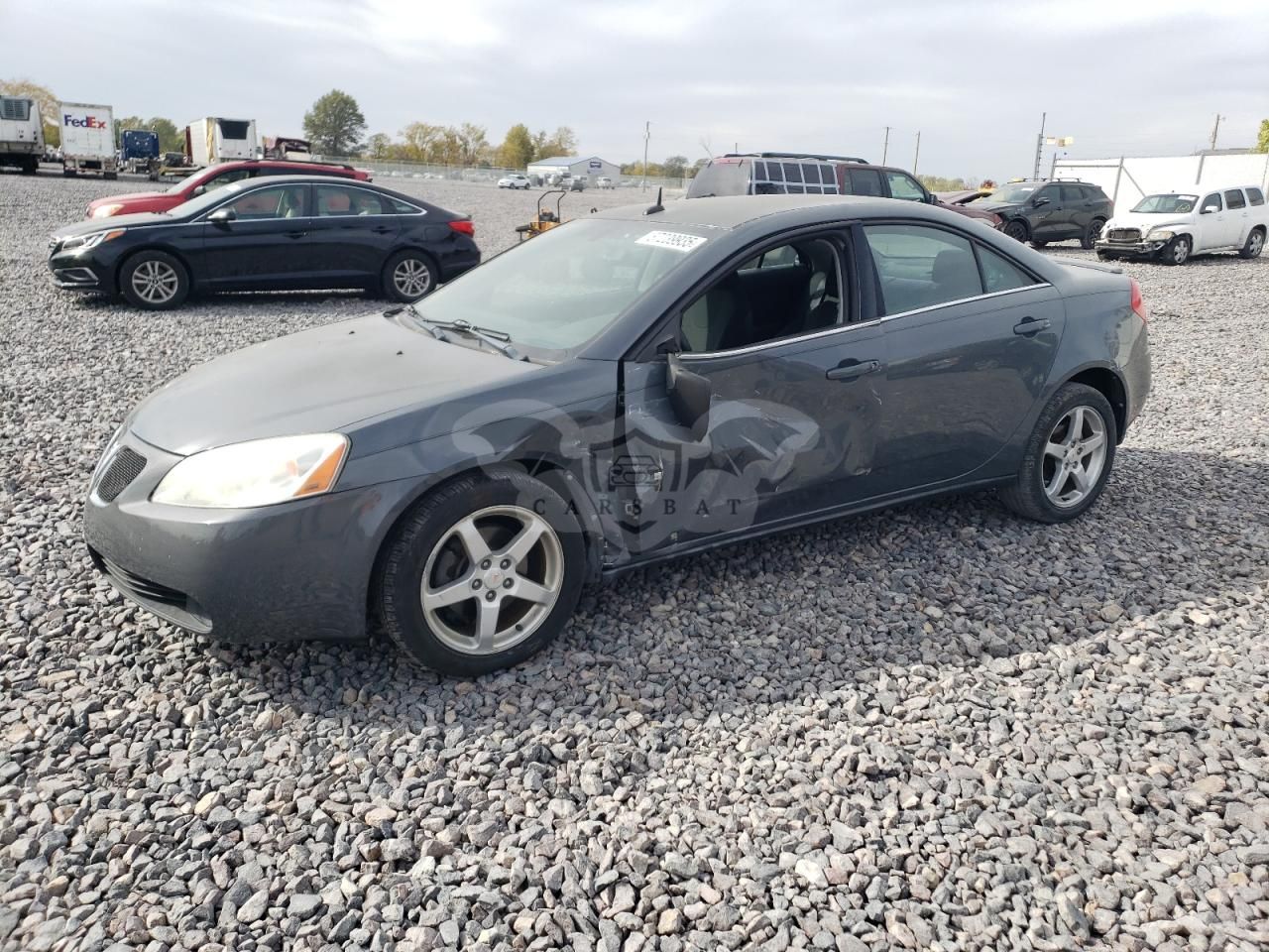 Pontiac G6 BASE 3.5L 6 2008
