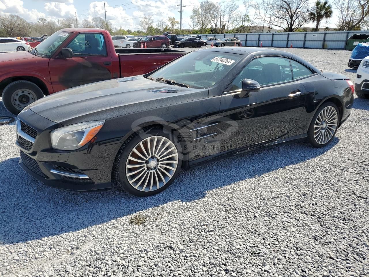 Mercedes-Benz SL 550 4.6L 8 2016