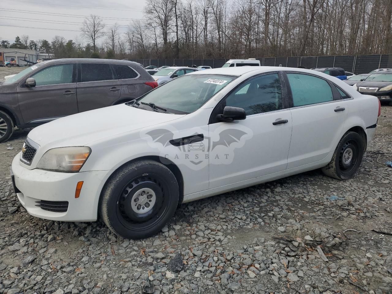Chevrolet Caprice POLICE 3.6L 6 2014