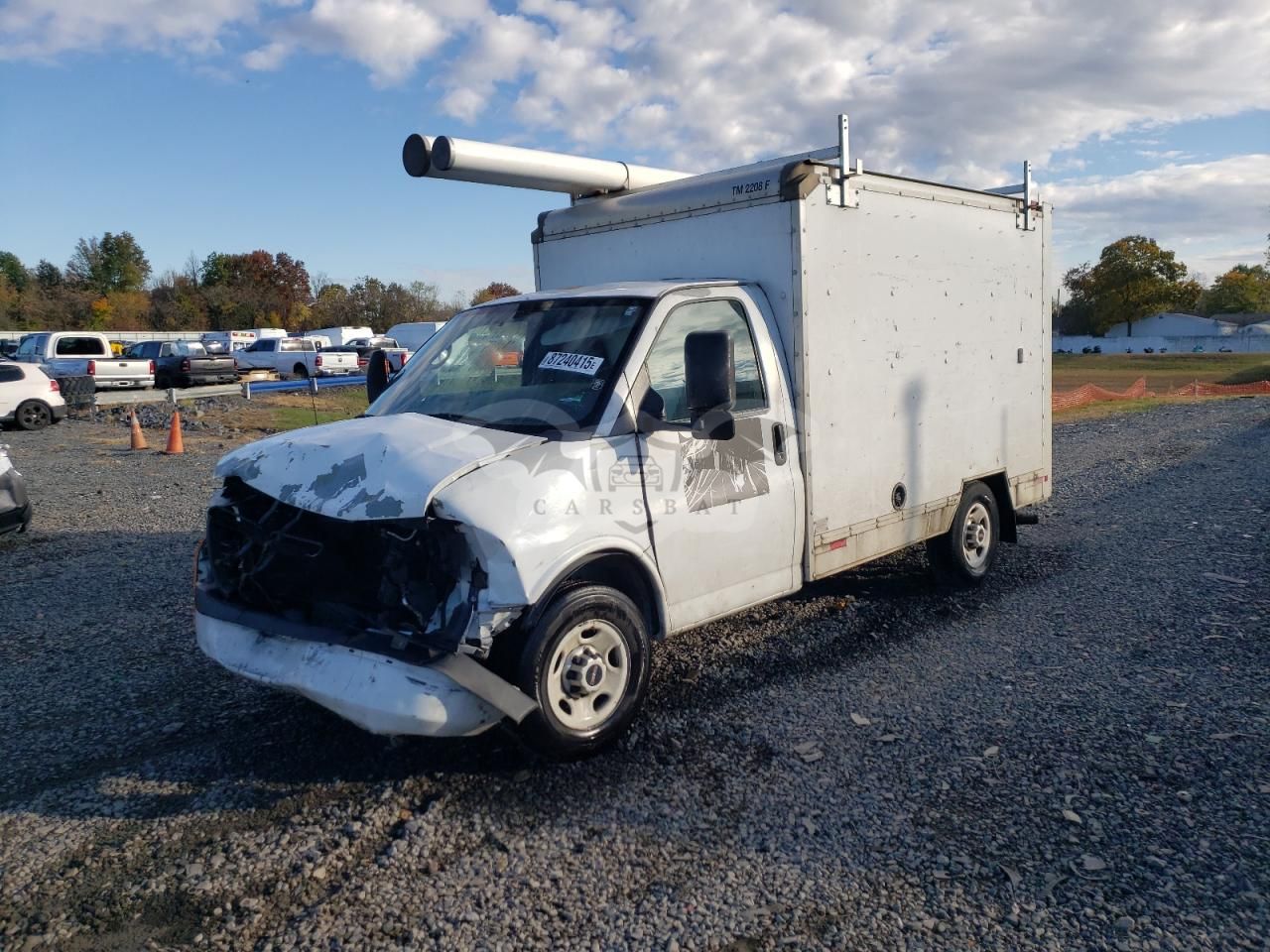 GMC Savana CUTAWAY G3500 4.8L 8 2012
