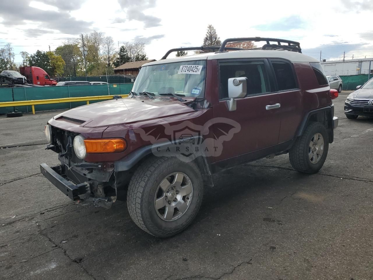 Toyota FJ Cruiser 4.0L 6 2008