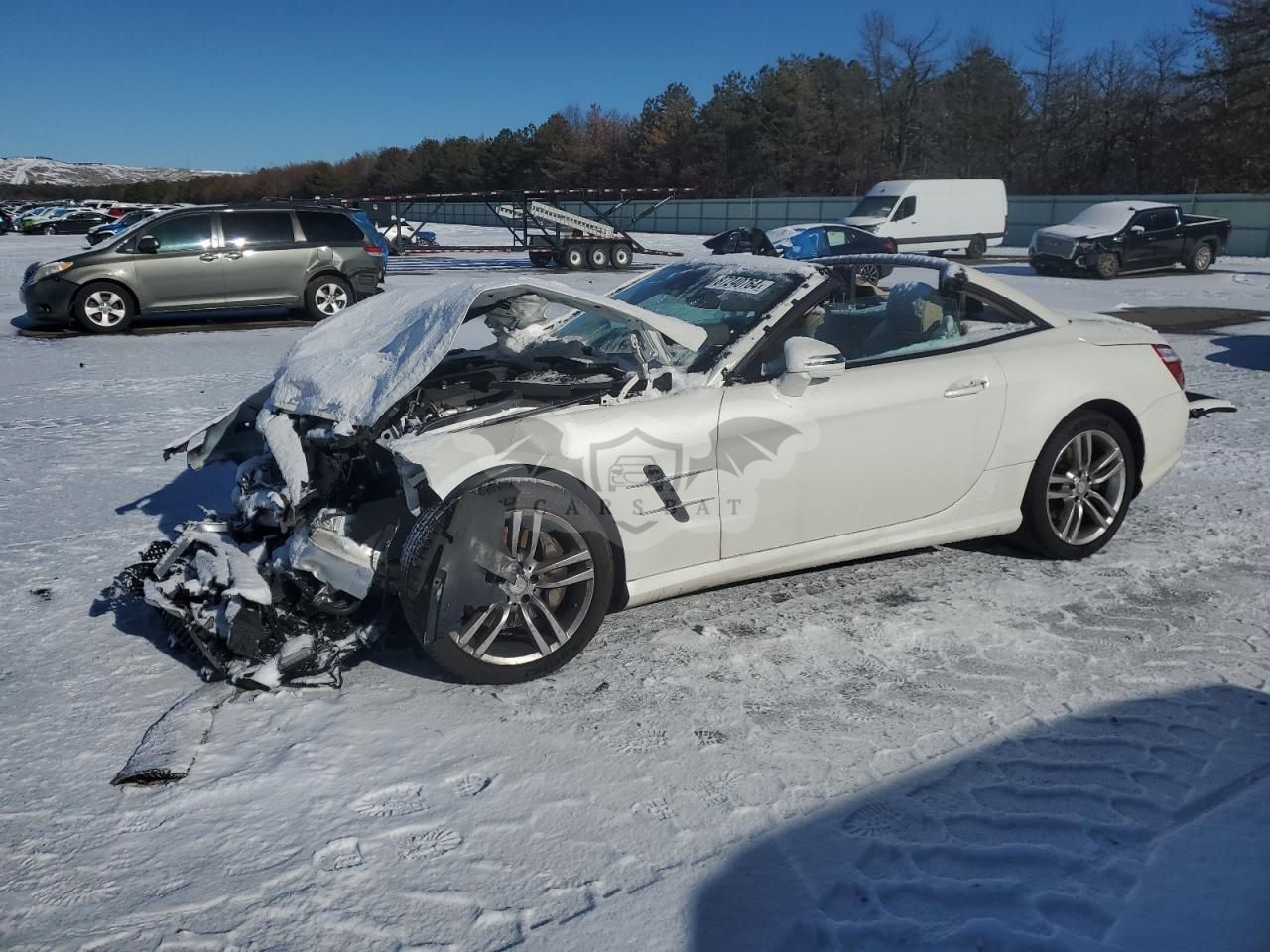Mercedes-Benz SL 4.6L 8 2013