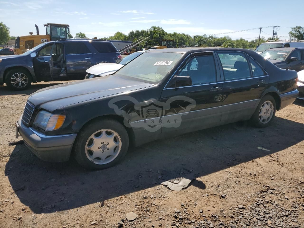 Mercedes-Benz S 320 3.2L 6 1995