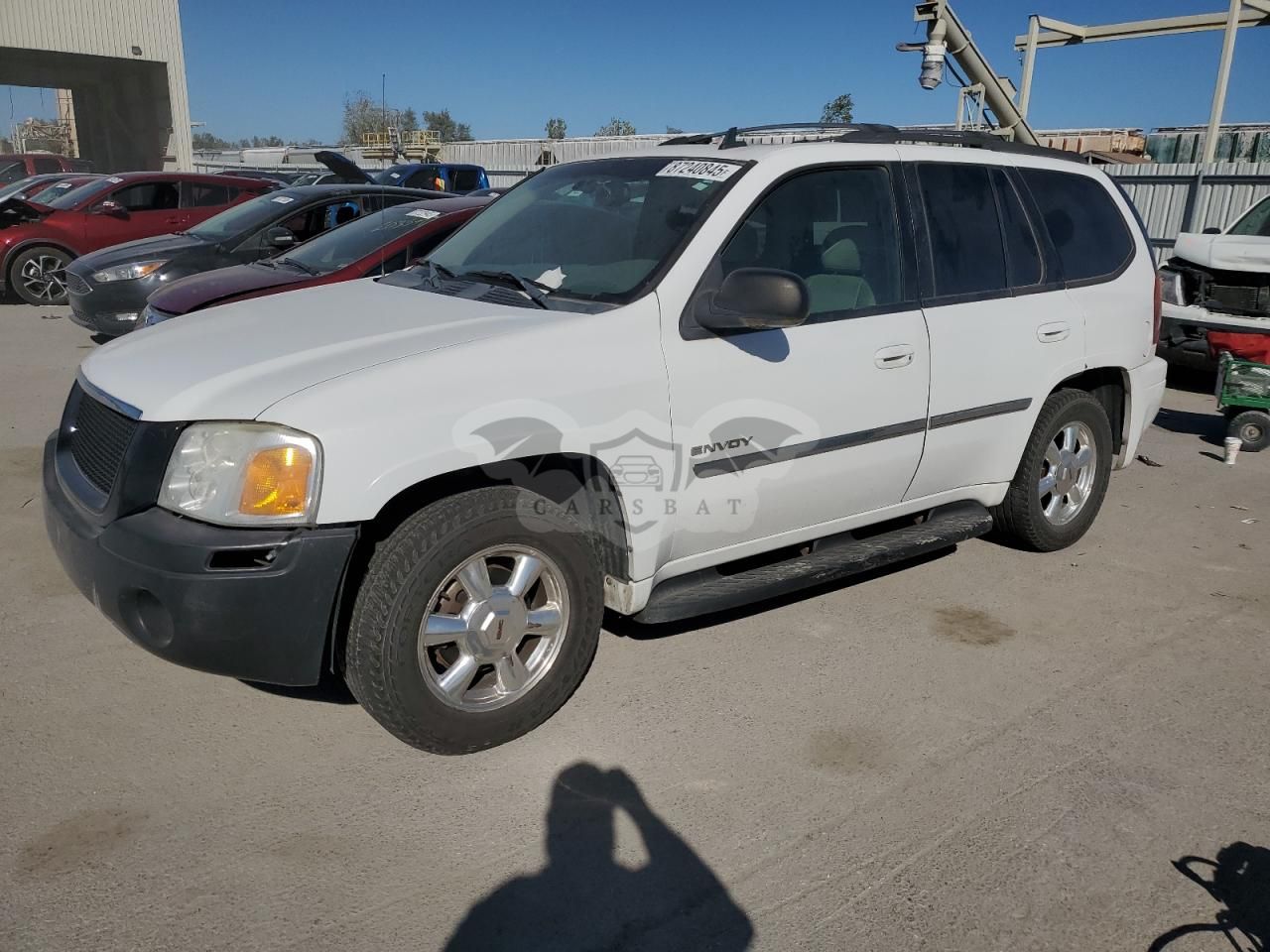 GMC Envoy 4.2L 6 2006