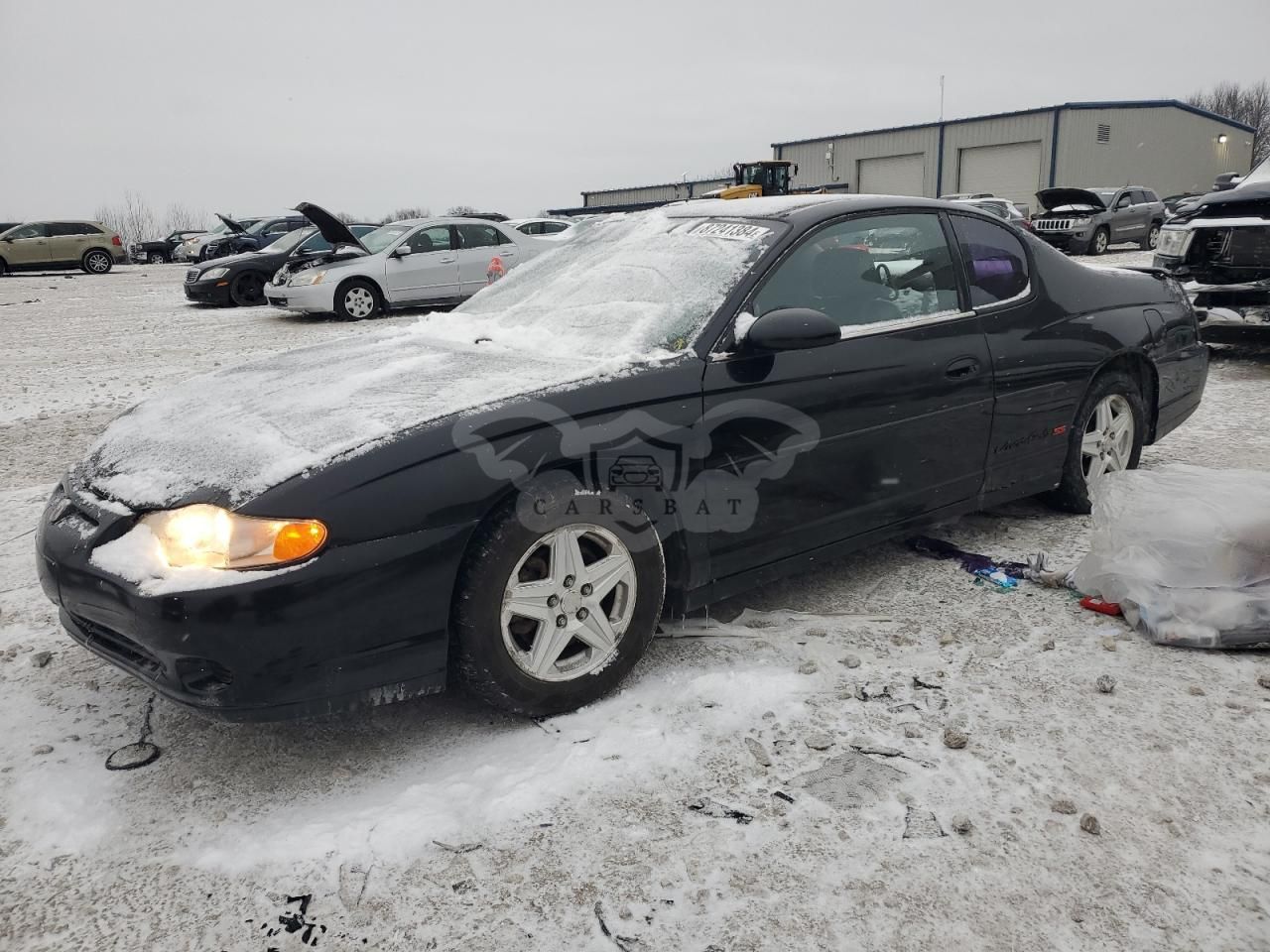 Chevrolet Monte Carlo SS 3.8L 6 2001