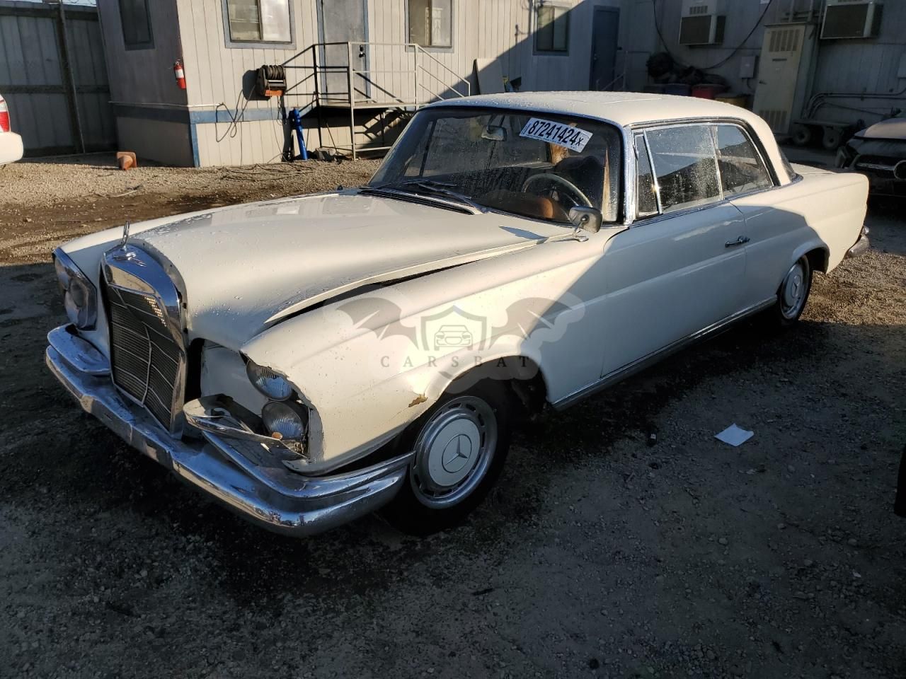 Mercedes-Benz 220 1962