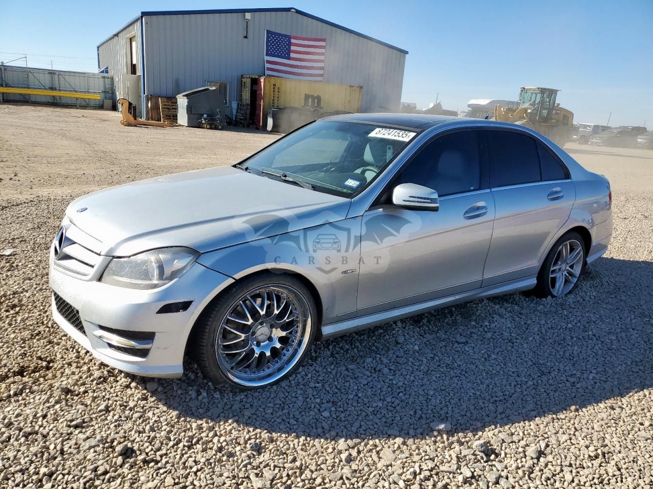 Mercedes-Benz C 250 1.8L 4 2012