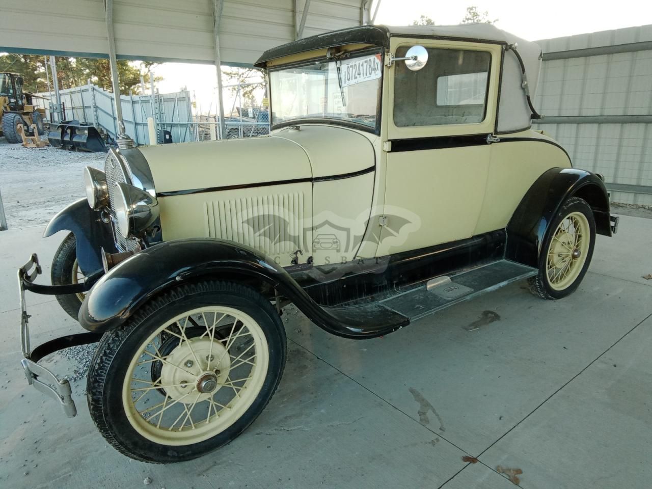 Ford Model A 1928