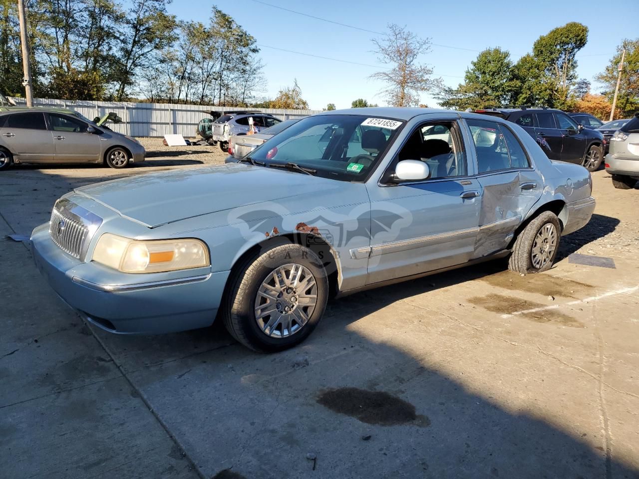 Mercury Grand Marquis GS 4.6L 8 2007