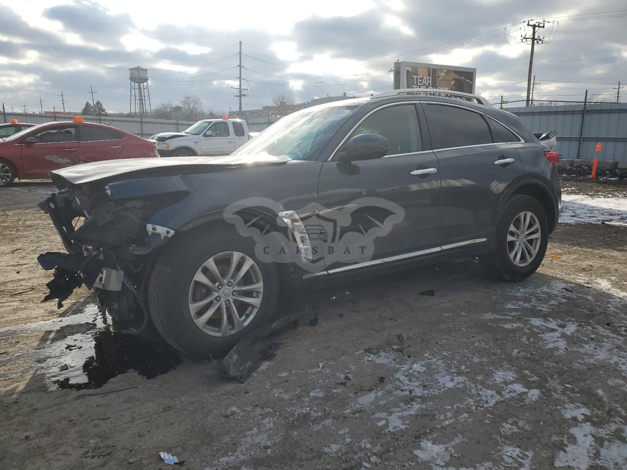 Infiniti FX 3.5L 6 2011