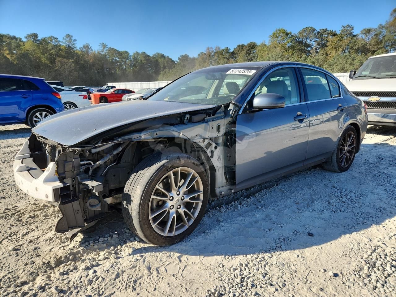 Infiniti G35 3.5L 6 2008