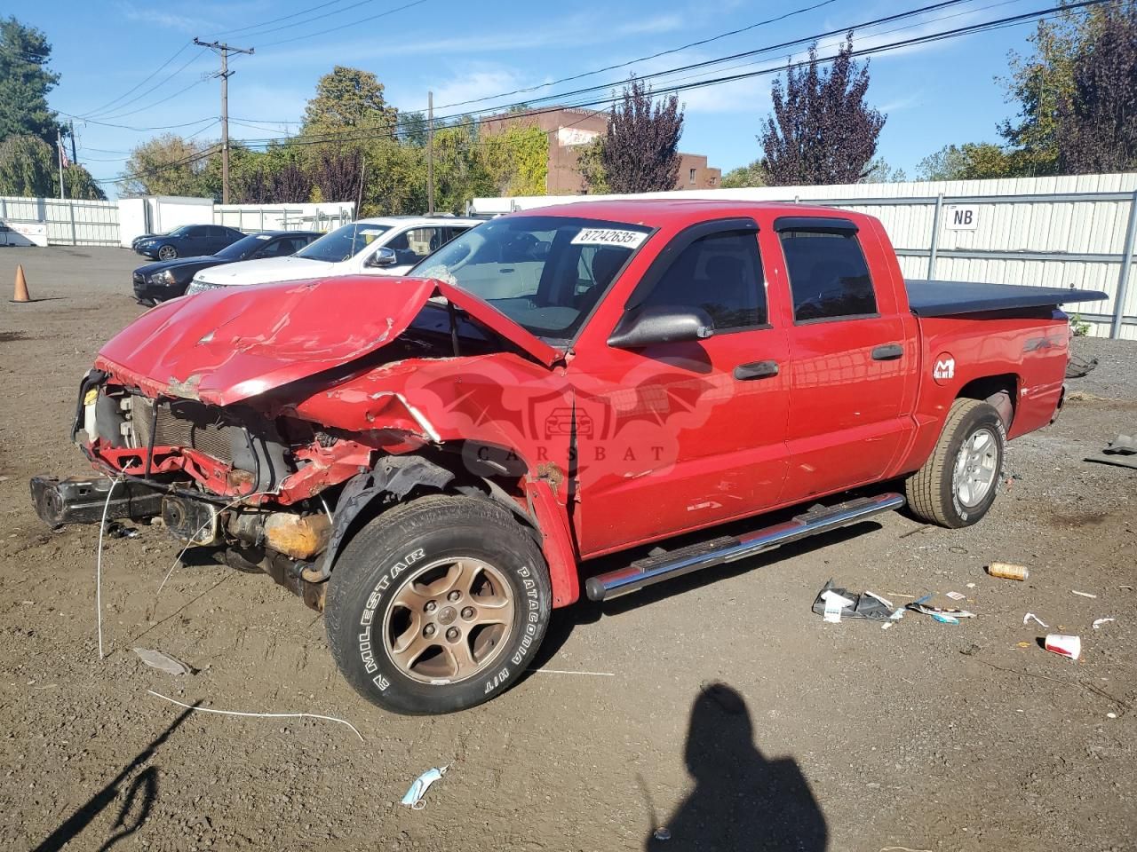Dodge Dakota QUAD 3.7L 6 2007