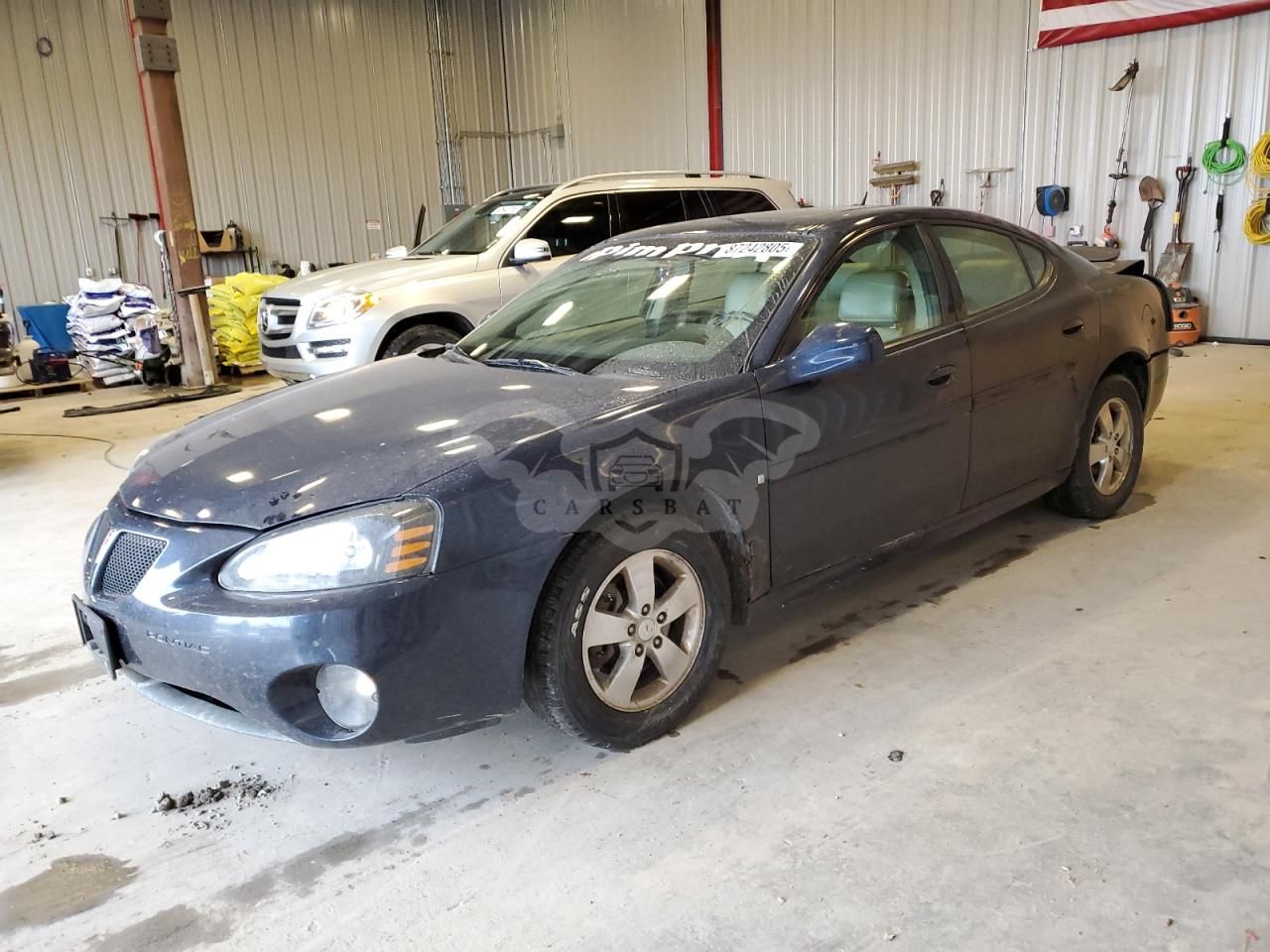 Pontiac Grand Prix 3.8L 6 2008