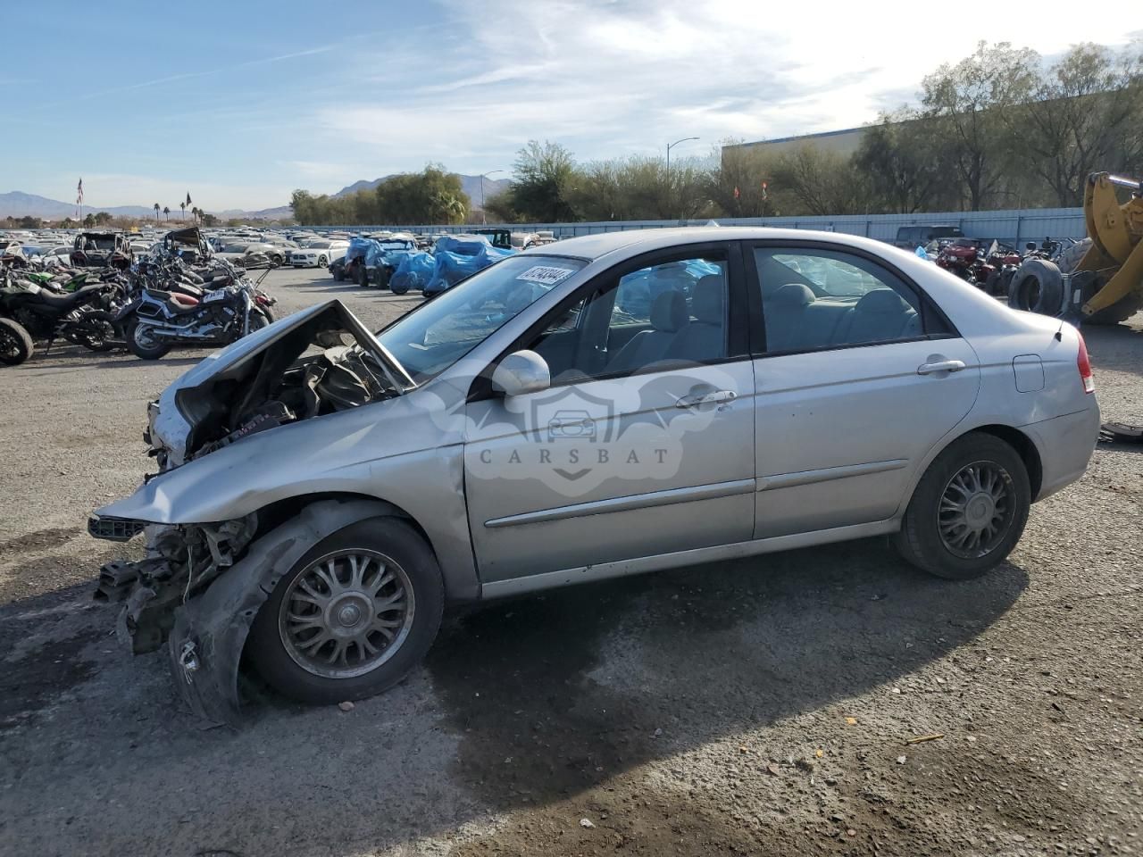 Kia Spectra EX 2.0L 4 2009