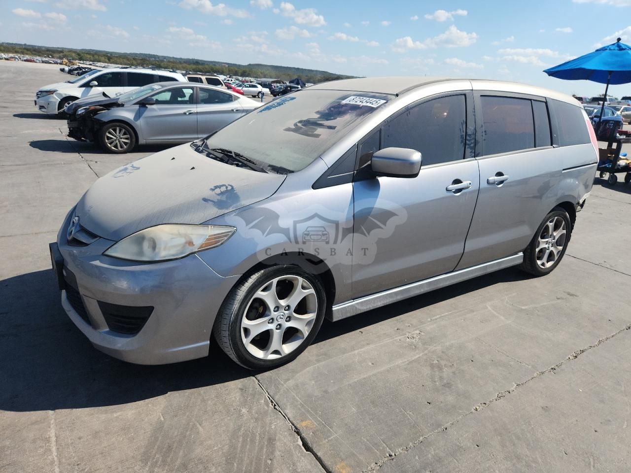 Mazda 5 2.3L 4 2010