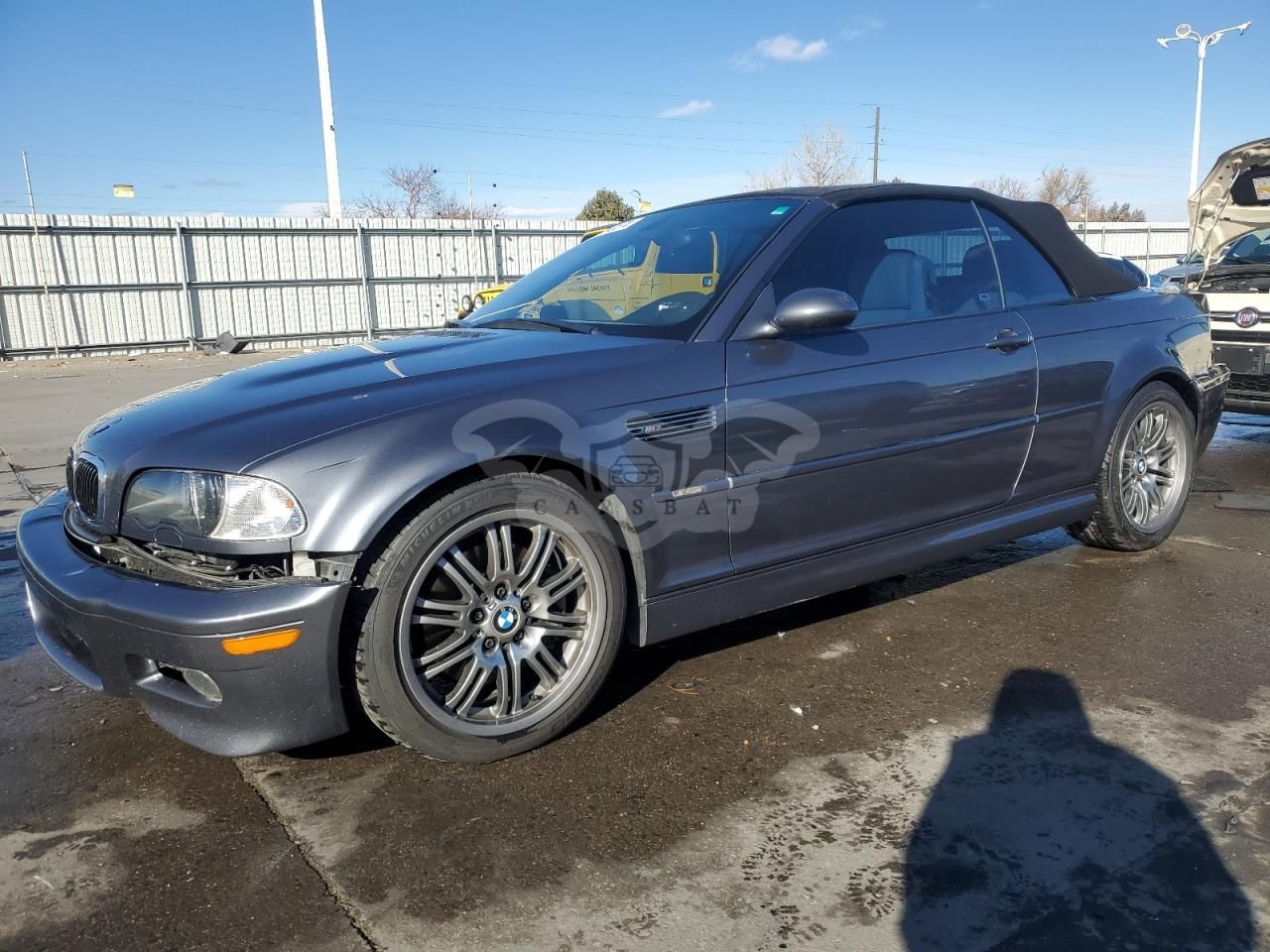 BMW M3 3.2L 6 2002