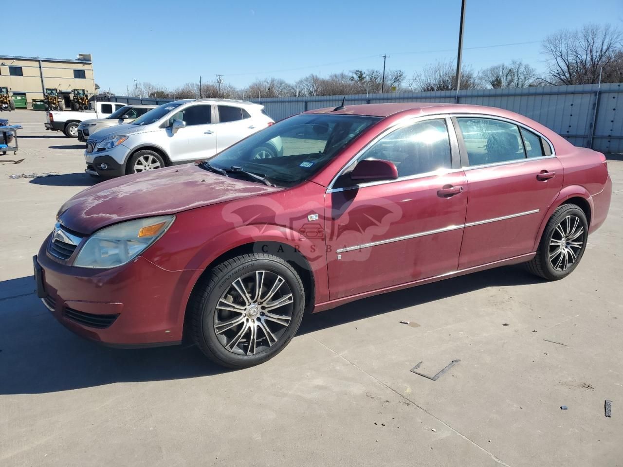 Saturn Aura 3.5L 6 2007