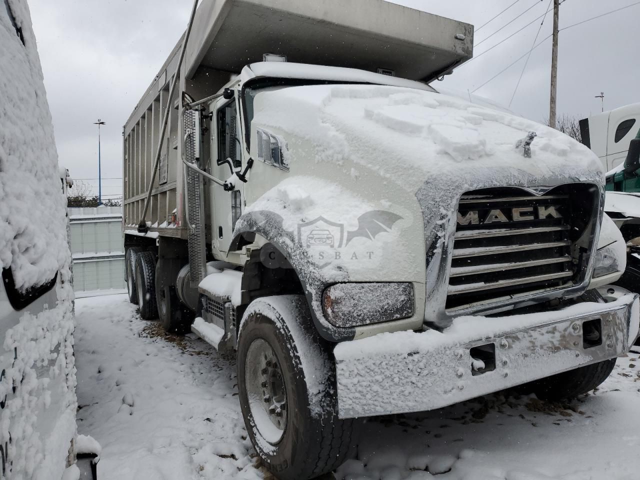Mack Granite 12.7L 6 2019