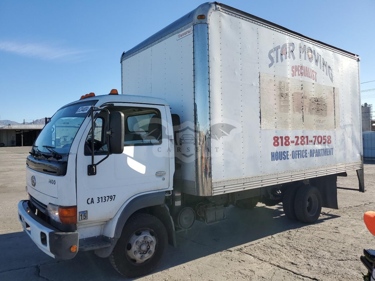 UD Trucks UD series 4.7L 4 2007