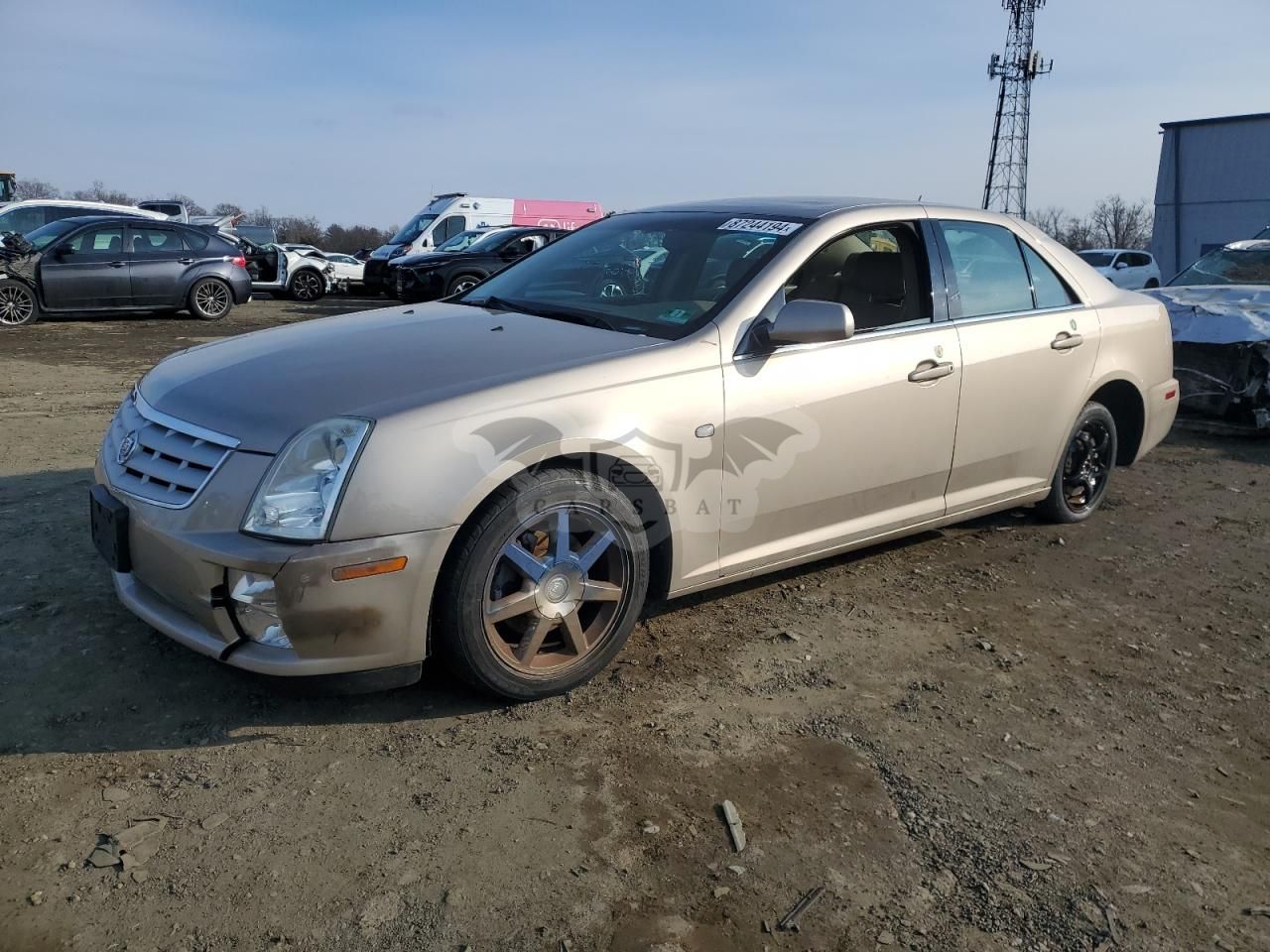 Cadillac STS 3.6L 6 2005
