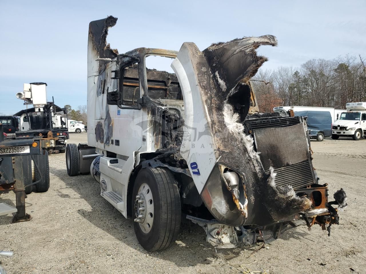 Volvo VN VNL 12.8L 6 2013